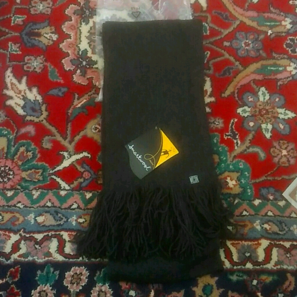 NWT New Unisex SMARTWOOL Longview scarf